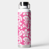 ISLAND PLUMERIA (WATERMELON PINK) WATERFLES (Achterkant)