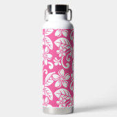 ISLAND PLUMERIA (WATERMELON PINK) WATERFLES (Voorkant)