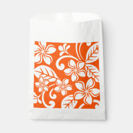 ISLAND PLUMERIA (ZEER ORANJE) BEDANKZAKJE