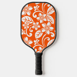 ISLAND PLUMERIA (ZEER ORANJE) PICKLEBALL PADDLE