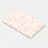 ISLAND PLUMERIA (ZEER ORANJE) POST-IT® NOTES (Schuin)