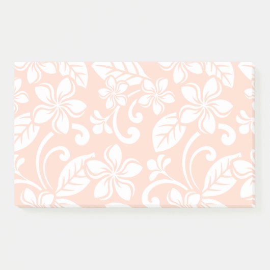 ISLAND PLUMERIA (ZEER ORANJE) POST-IT® NOTES (Voorkant)