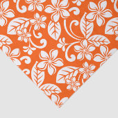 ISLAND PLUMERIA (ZEER ORANJE) TISSUEPAPIER (Detail)