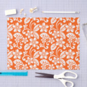 ISLAND PLUMERIA (ZEER ORANJE) TISSUEPAPIER (Craft)