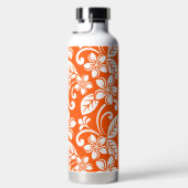 ISLAND PLUMERIA (ZEER ORANJE) WATERFLES (Rechts)