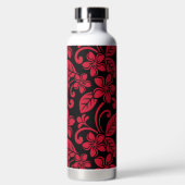 ISLAND PLUMERIA (ZWARTE EN RODE) WATERFLES (Rechts)