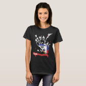 ISLAND PRIDE haiti T-shirt (Voorkant volledig)