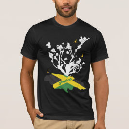 ISLAND PRIDE jamaica mannen T-shirt