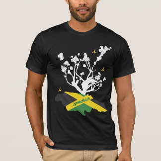 ISLAND PRIDE jamaica mannen T-shirt
