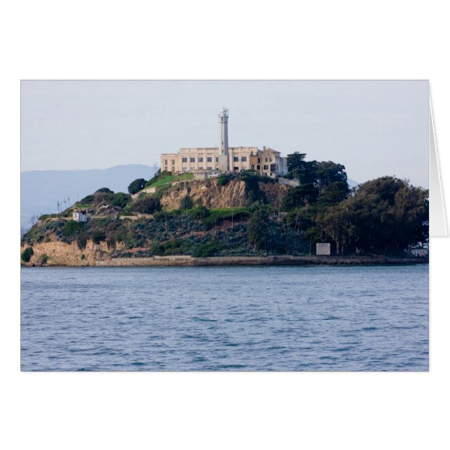 Island Prison, Alcatraz (Voorkant Horizontaal)