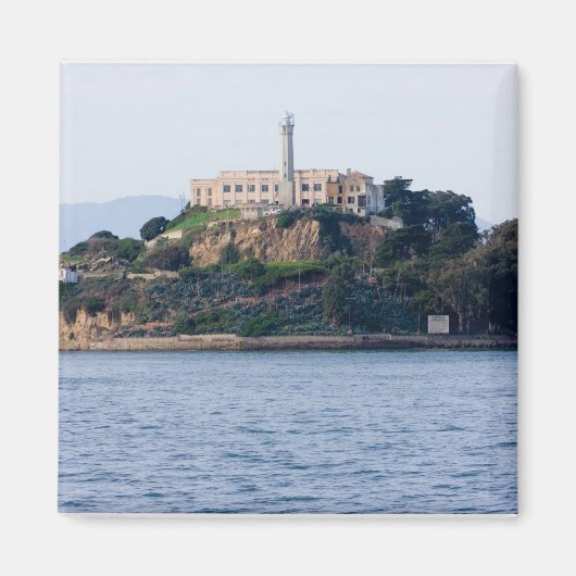 Island Prison, Alcatraz Magneet (Voorkant)