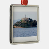 Island Prison, Alcatraz Metalen Ornament (Rechts)