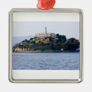 Island Prison, Alcatraz Metalen Ornament