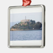 Island Prison, Alcatraz Metalen Ornament (Links)