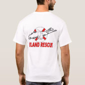 Island Rescue Prototype T-shirt (Achterkant)