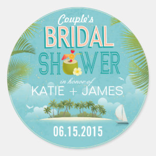 Island Resort Bestemming Vrijgezellenfeest Label