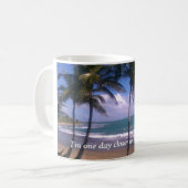 Island Retirement Dreams Koffiemok (Voorkant links)