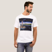 Island Ruin, Island Ruin, door Darlene P. Coltrai. T-shirt (Voorkant volledig)