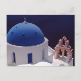 Island Santorini, Briefkaart