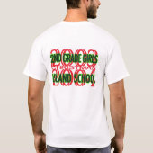 Island School 2e graad 2003-2004 T-shirt (Achterkant)