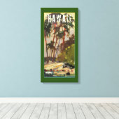 Island Serenity Canvas Afdruk (Insitu (Houten vloer))