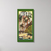 Island Serenity Canvas Afdruk (Voorkant)