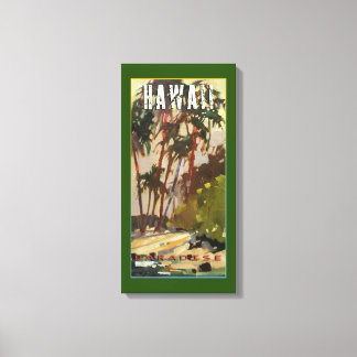 Island Serenity Canvas Afdruk