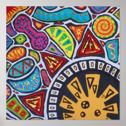 Island Sol Poster (Voorkant)