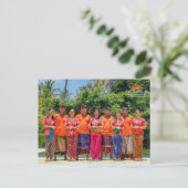 Island Spirit Briefkaart (Staand voorkant)