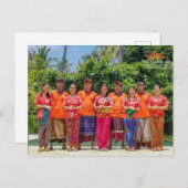 Island Spirit Briefkaart (Voorkant / Achterkant)