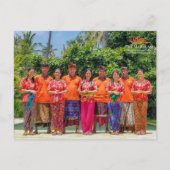 Island Spirit Briefkaart (Voorkant)