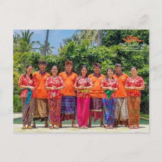 Island Spirit Briefkaart (Voorkant)