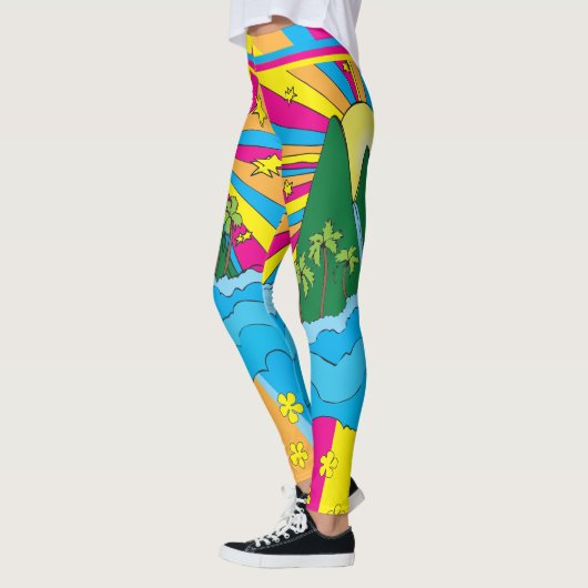 Island Sun Leggings (Links)