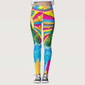 Island Sun Leggings (Voorkant)