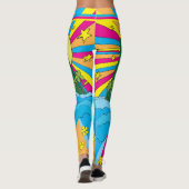Island Sun Leggings (Achterkant)
