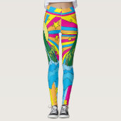Island Sun Leggings (Voorkant)