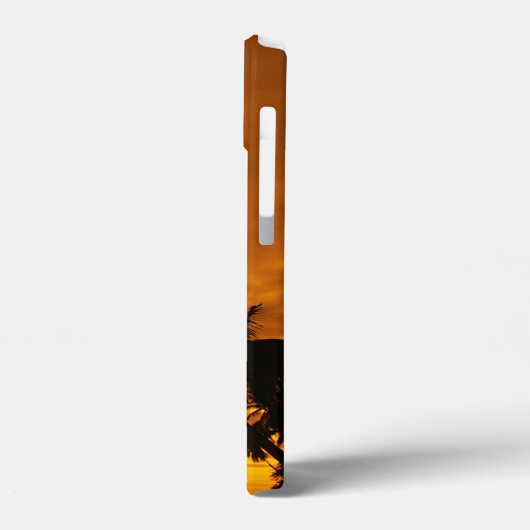 Island Sunset Case-Mate iPhone Case (Achterkant / Links)