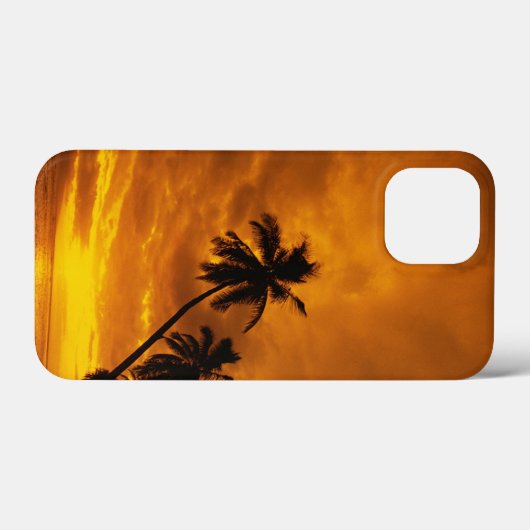 Island Sunset Case-Mate iPhone Case (Achterkant (horizontaal))