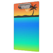 Island Sunset Clipboard Klembord (Links)