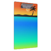 Island Sunset Clipboard Klembord (Rechts)