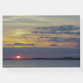 Island Sunset Gastenboek (Achterkant)