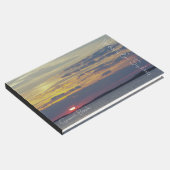 Island Sunset Gastenboek (Hoek)