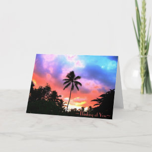 Island Sunset Kaart