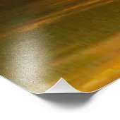 Island Sunset Photo Enlargement Foto Afdruk (Hoek)