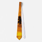 Island Sunset Stropdas (Voorkant)