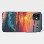 ISLAND SUNSET-telefoonkwestie Case-Mate iPhone Case (Achterkant (horizontaal))