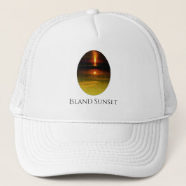                            Island Sunset           Trucker Pet