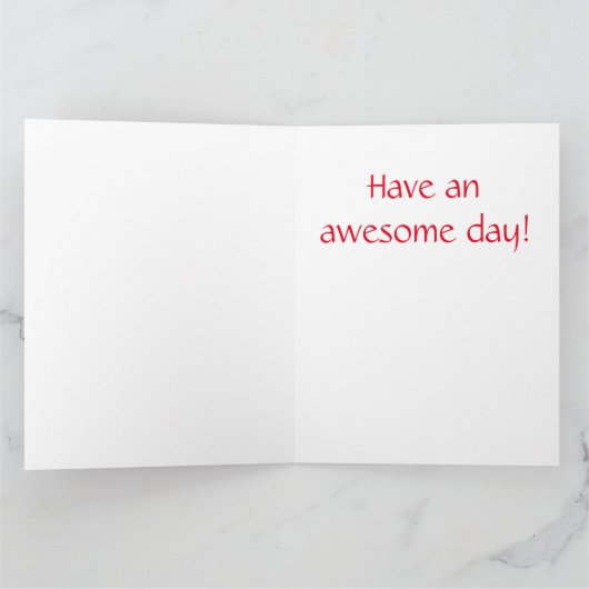 Island Sweet Pea Flowers Bermuda Floral Verjaardag Kaart (Binnen)