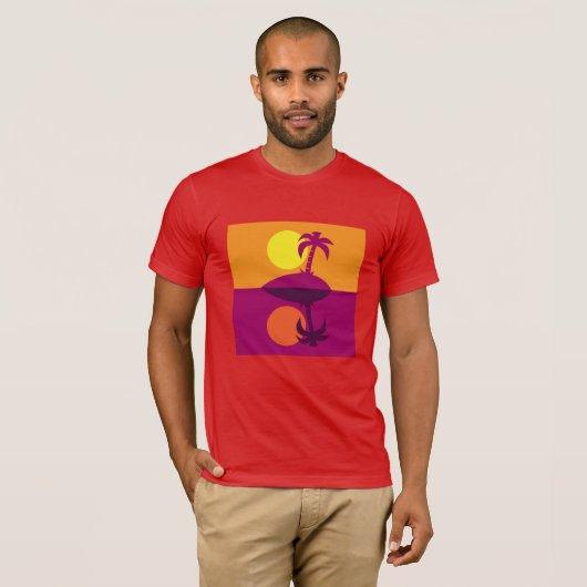 Island T-Shirt (Voorkant volledig)