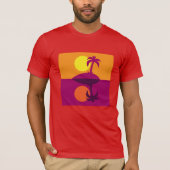 Island T-Shirt (Voorkant)